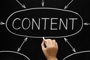 interact online marketing content